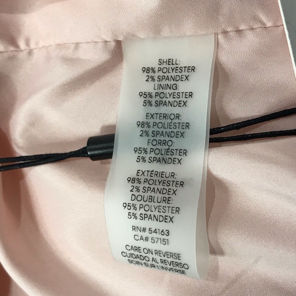 Calvin Klein Pencil Skirt Lined Front Slits Career - Picture 6 of 9